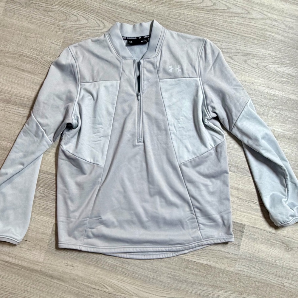 Under Armour Gray Zip-Up Jacket